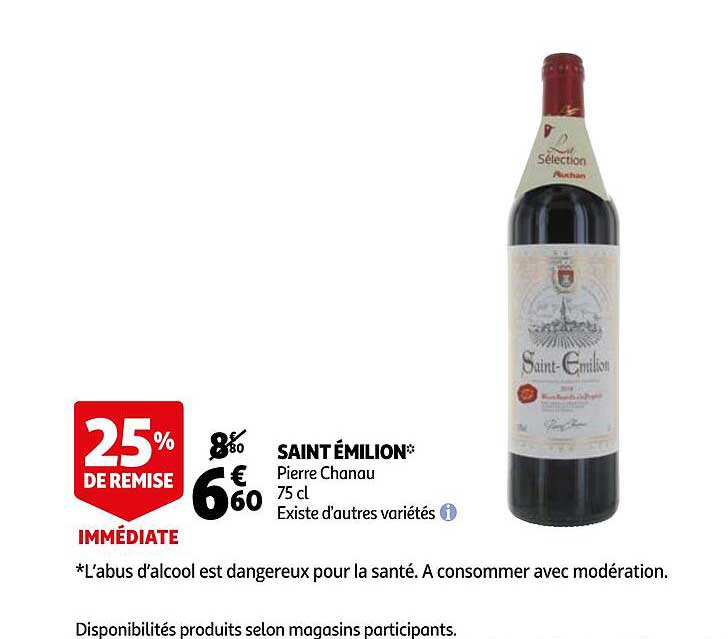 saint émilion pierre chanau