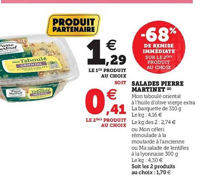 Salades Pierre Martinet