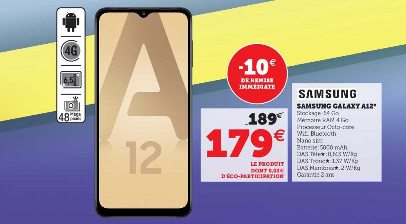 samsung galaxy a12