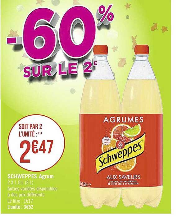 schweppes agrum
