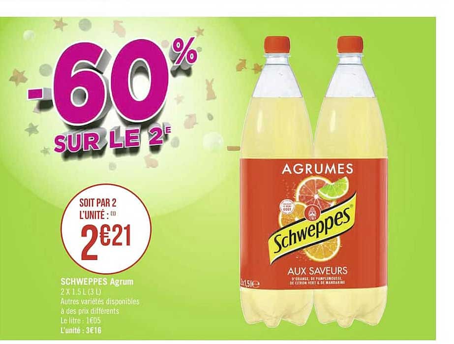 schweppes agrum