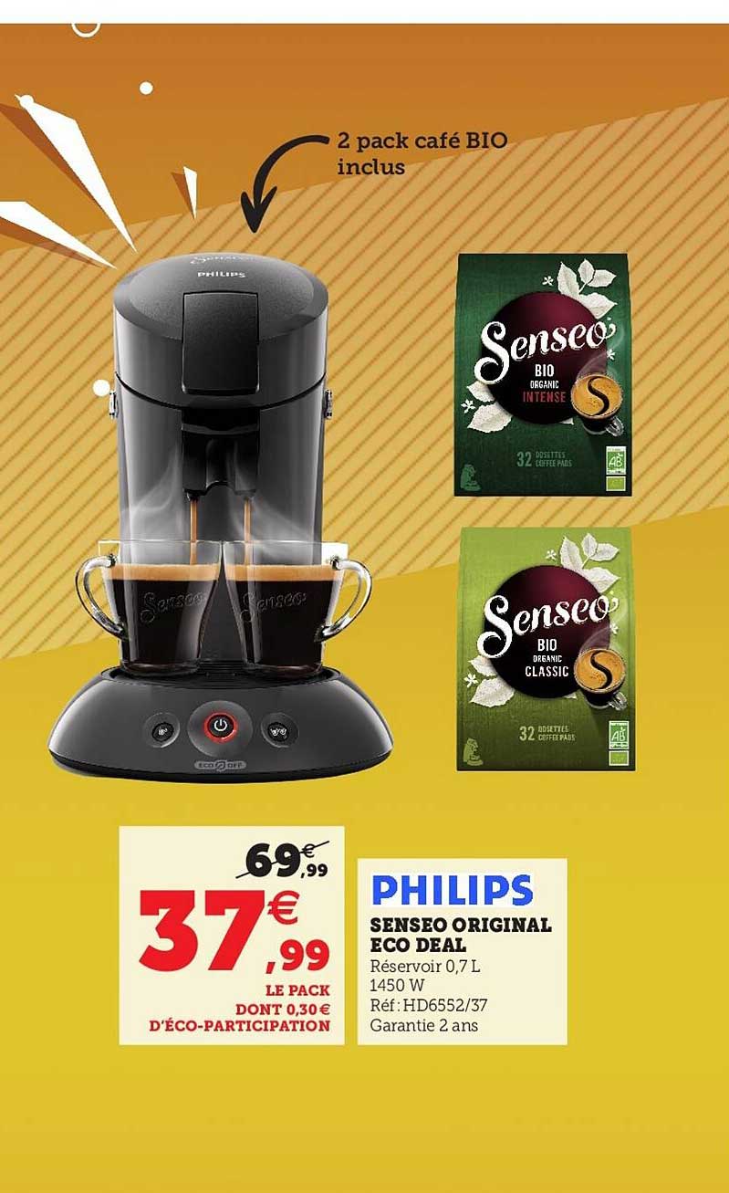 senseo original eco deal philips