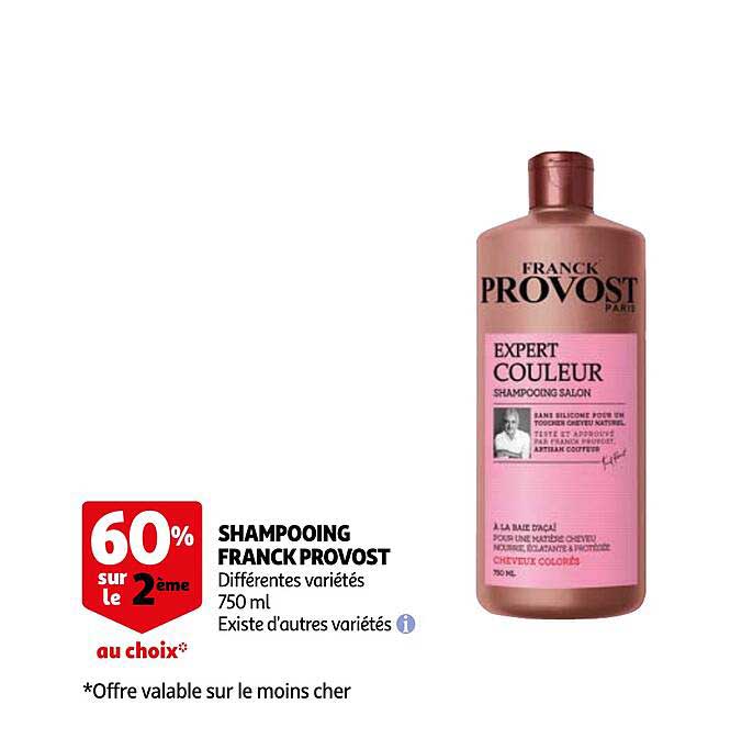 shampooing franck provost