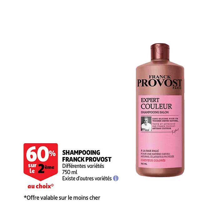 Shampooing Frank Provost