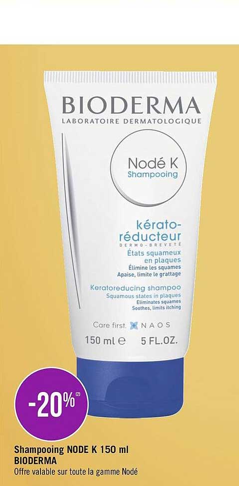 Shampooing Node K 150 Ml Bioderma