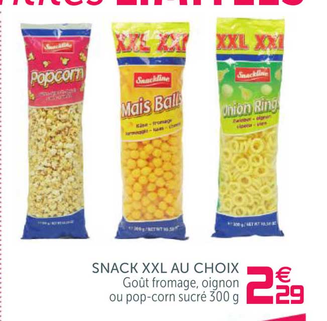 Snack Xxl Au Choix