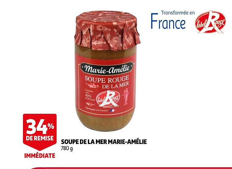soupe de la mer marie-amélie