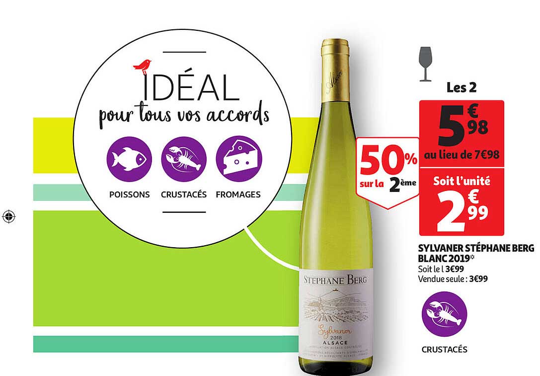 sylvaner stéphane berg blanc 2019