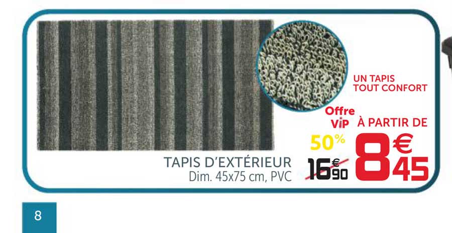 tapis d'extérieur