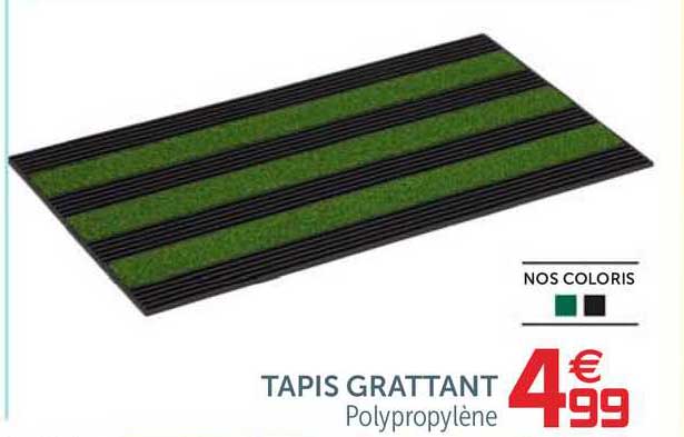 tapis grattant