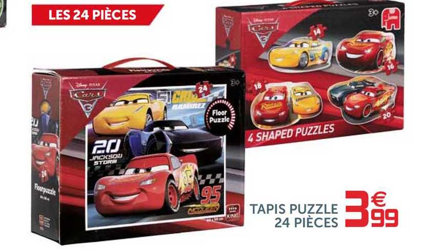 Tapis Puzzle 24 Pièces