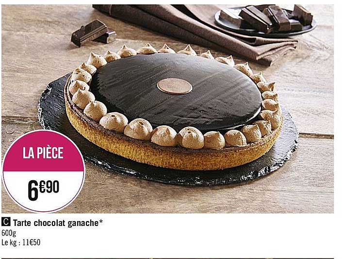 Tarte Chocolat Ganache