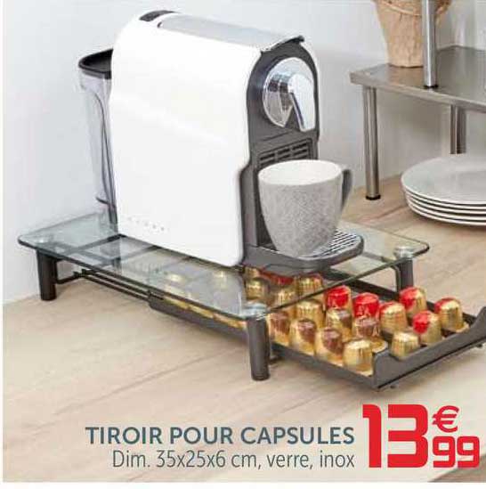 Tiroir Pour Capsules