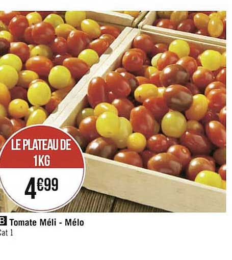 tomate méli - mélo