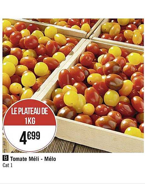tomate méli-mélo