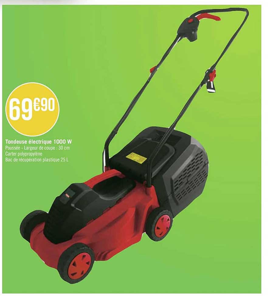 Tondeuse électrique 1000 W