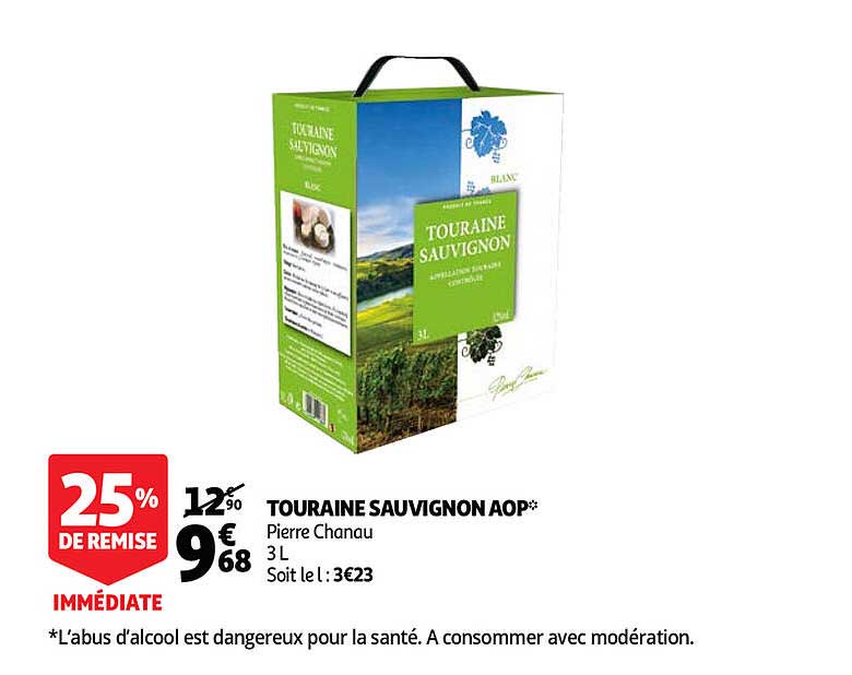 touraine sauvignon aop pierre chanau