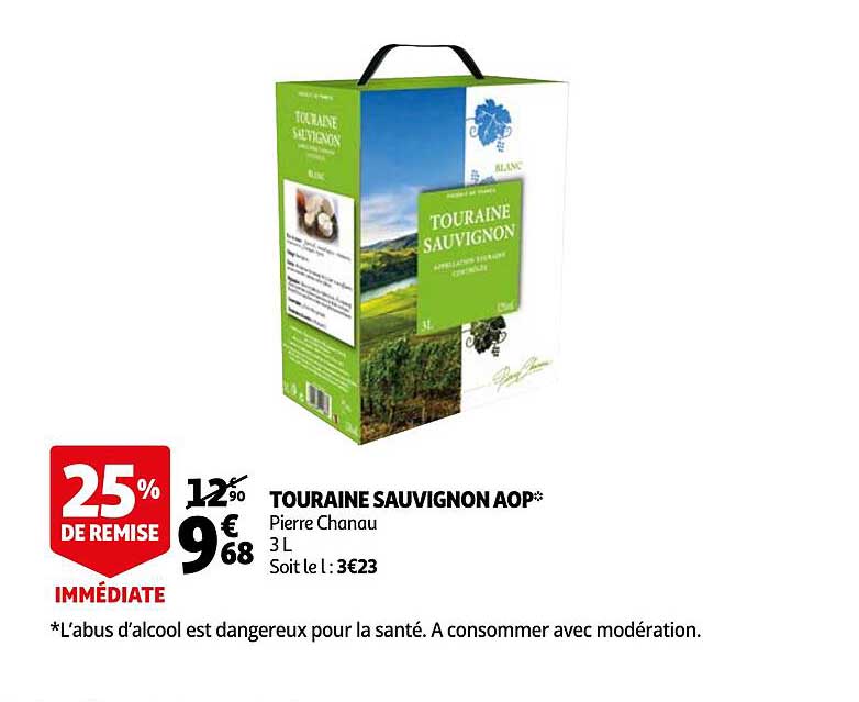 touraine sauvignon aop pierre chanau