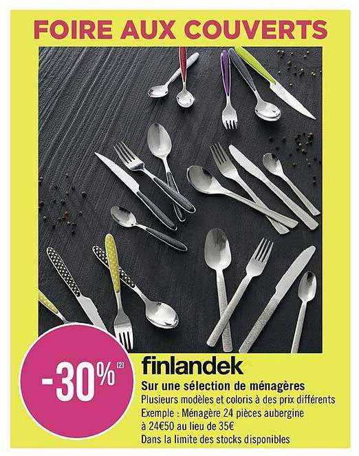 une sélection de ménagères finlandek^