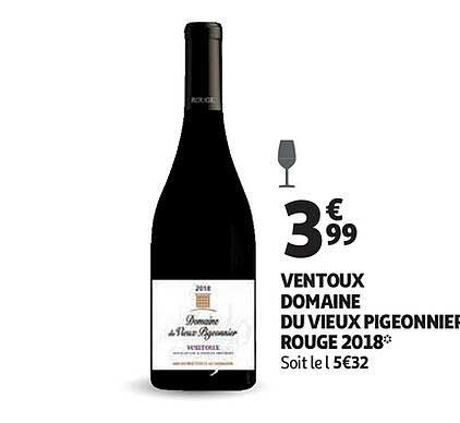 ventoux domaine du vieux pigeonnier