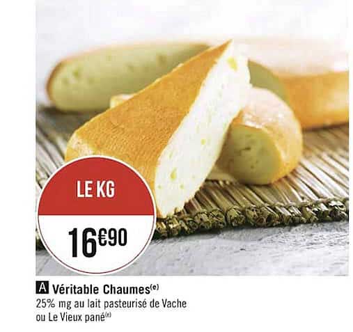 Véritable Chaumes