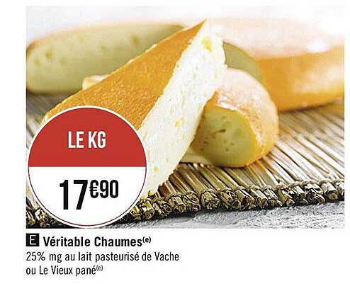 Véritable Chaumes