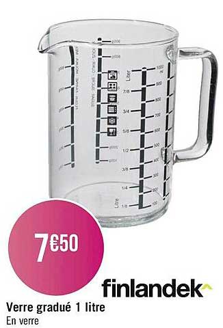 verre gradué 1 litre finlandek^