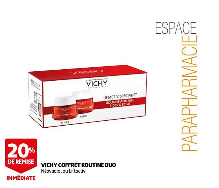 vichy coffret routine duo