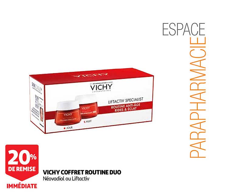 vichy coffret routine duo