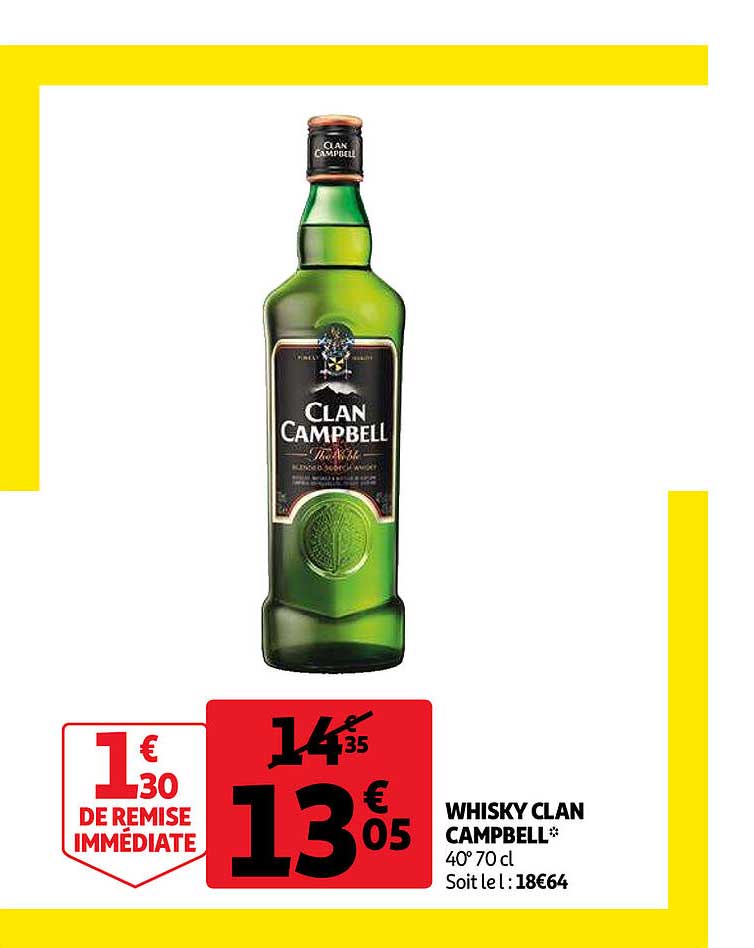 whisky clan campbell