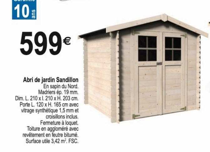 Abri De Jardin Sandillon