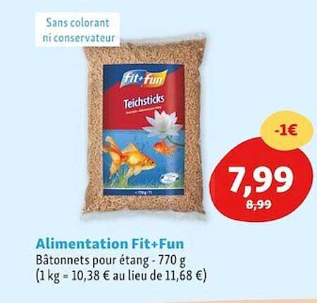 alimentation fit+fun