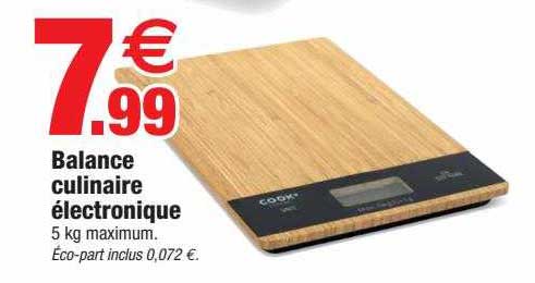 Balance Culinaire électronique