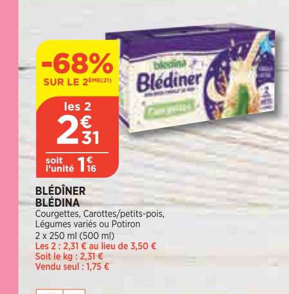 blédîner blédina