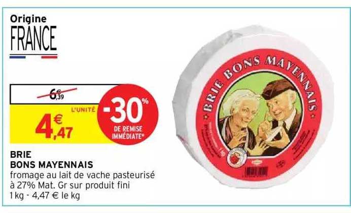 brie bons mayennais