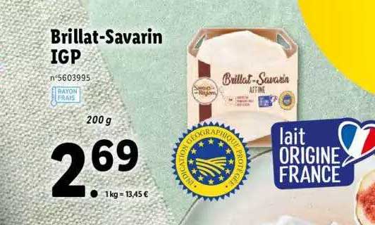 brillat-savarin igp
