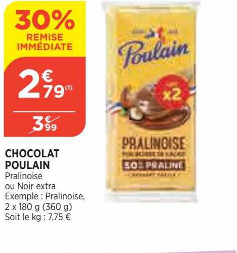 Chocolat Poulain