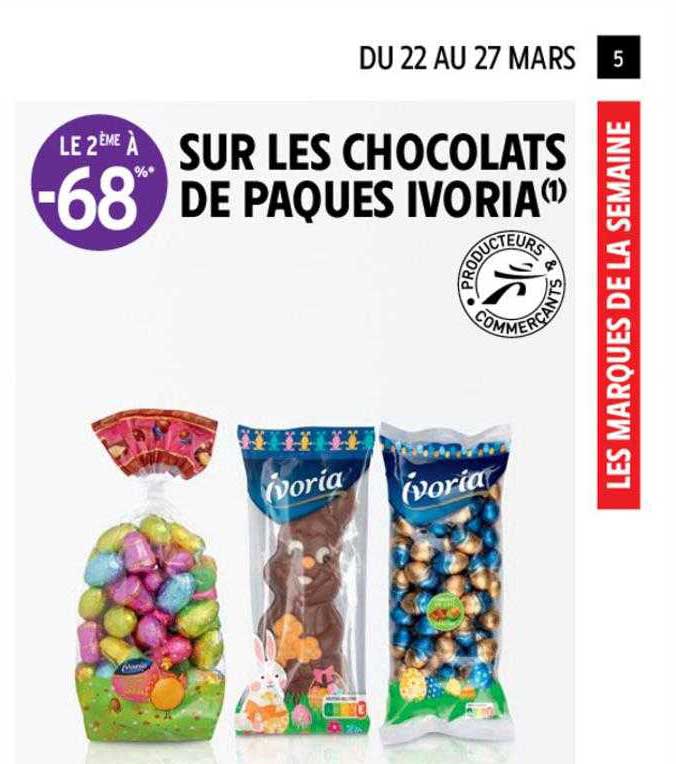 Chocolats De Pâques Ivoria