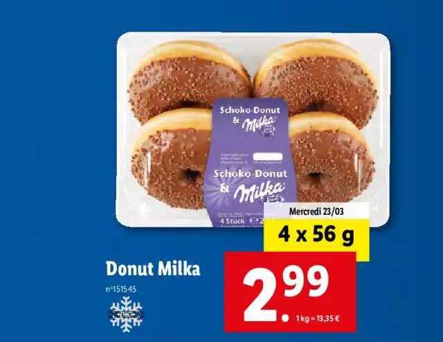 Donut Milka