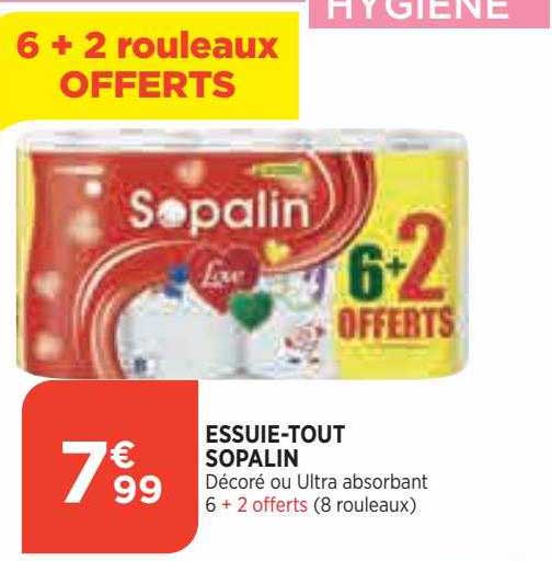 essuie-tout sopalin
