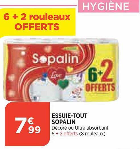 essuie-tout sopalin