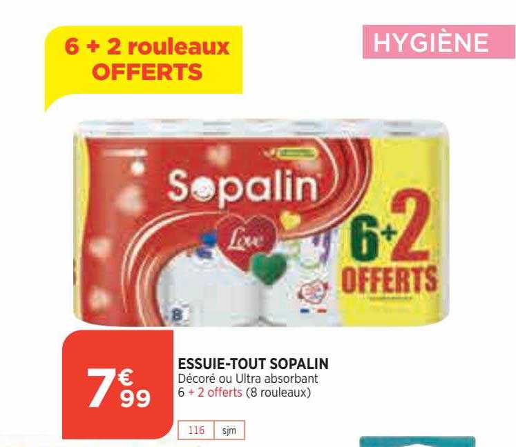 essuie-tout sopalin