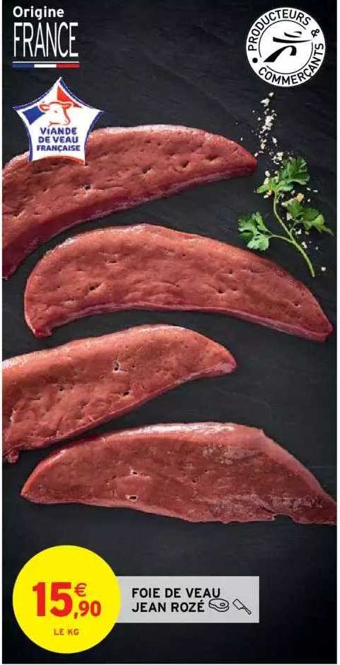 foie de veau jean rozé