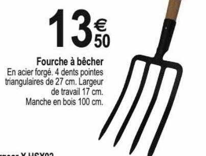 fourche à bêcher