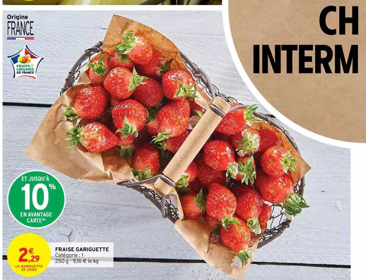 fraise gariguette