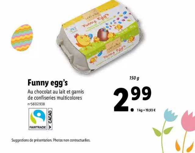 funny egg's favorina