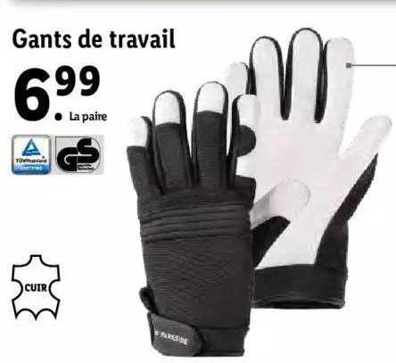 Gants De Travail