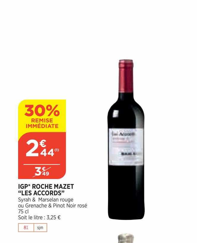 igp roche mazet "les accords"