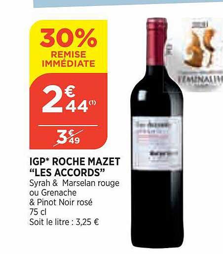 igp roche mazet "les accords"