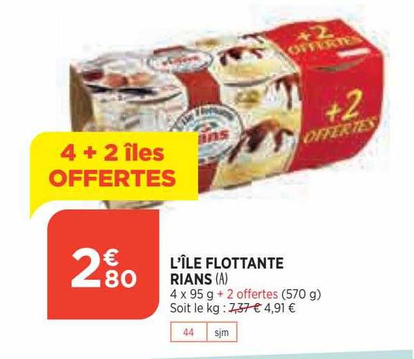 L'île Flottante Rians